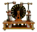 Ben Benjamin Franklin Sectored Wimshurst Static Electrical Influence Machine
